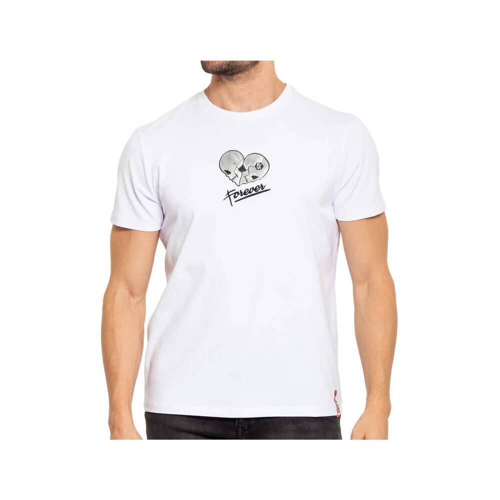 NEW EIGHT X immortal street t-shirt in white
